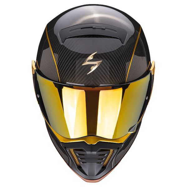 Scorpion EXO-HX1 Carbon SE Black Gold