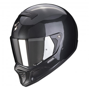 Scorpion EXO-HX1 Carbon SE Black + Kit bluetooth 5R Lite
