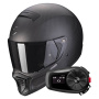Casque Full Face Scorpion EXO-HX1 Carbon SE Matt Black + Kit bluetooth 5S