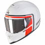Casque Full Face Scorpion EXO-HX1 Nostalgia White Red Black