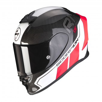 Scorpion Exo R1 Carbon Air Corpus II Black Neon Red + Kit Bluetooth 5S