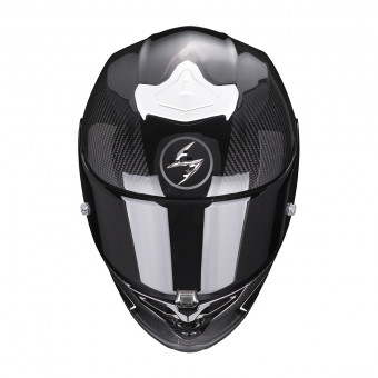 Scorpion Exo R1 Carbon Air Corpus II Black White