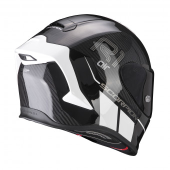 Scorpion Exo R1 Carbon Air Corpus II Black White