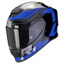 Casque Full Face Scorpion Exo R1 Evo Air Blaze Black Blue