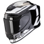 Casque Full Face Scorpion Exo R1 Evo Air Blaze Black White
