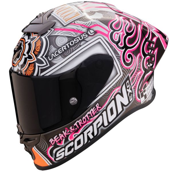 Full Face Scorpion Exo R1 Evo Air FIM Aron Canet Full Face Scorpion Exo R1 Evo Air FIM Aron Canet