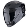Casque Full Face Scorpion Exo R1 Evo Carbon Air Cynergy Black White