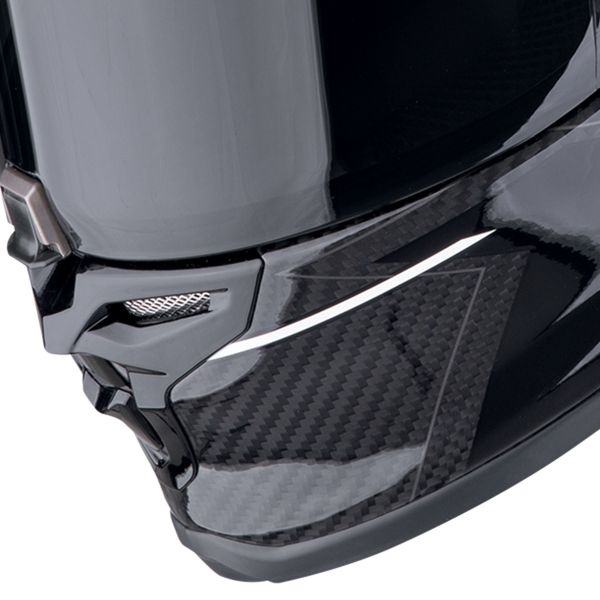 Scorpion Exo R1 Evo Carbon Air Cynergy White + Kit bluetooth Exo-Com Link-1C