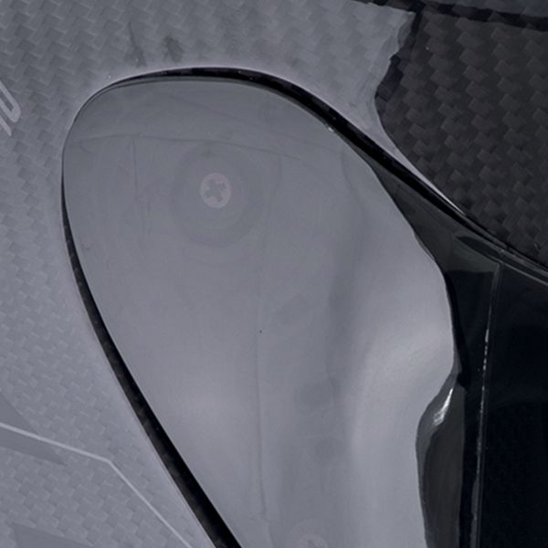 Scorpion Exo R1 Evo Carbon Air Cynergy White + Kit bluetooth Exo-Com Link-1C