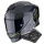 Pack Exo R1 Evo Carbon Air Cynergy Black Yellow Fluo + Kit Bluetooth BT Mini
