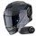 Pack Exo R1 Evo Carbon Air Cynergy Black Yellow + Kit Bluetooth Lokui K30