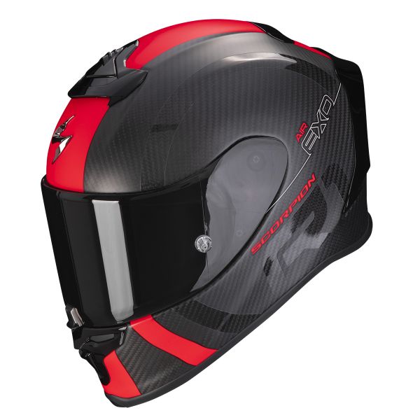 Pack Helmet + Systems Scorpion Exo R1 Evo Carbon Air MG Matt