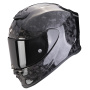 Casque Full Face Scorpion Exo R1 Evo Carbon Air Onyx Black