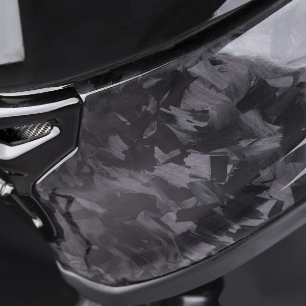 Scorpion Exo R1 Evo Carbon Air Onyx Black