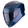 Casque Full Face Scorpion Exo R1 Evo Carbon Air Onyx Blue