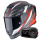 Pack Exo R1 Evo Carbon Air Runner Matt Black Red + Kit Bluetooth 5S Solo