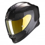 Casque Full Face Scorpion Exo R1 Evo Carbon Air Solid Black