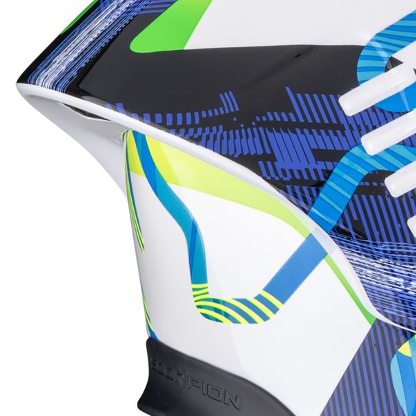 Scorpion Exo R1 Evo II Air Cornering White Blue Green