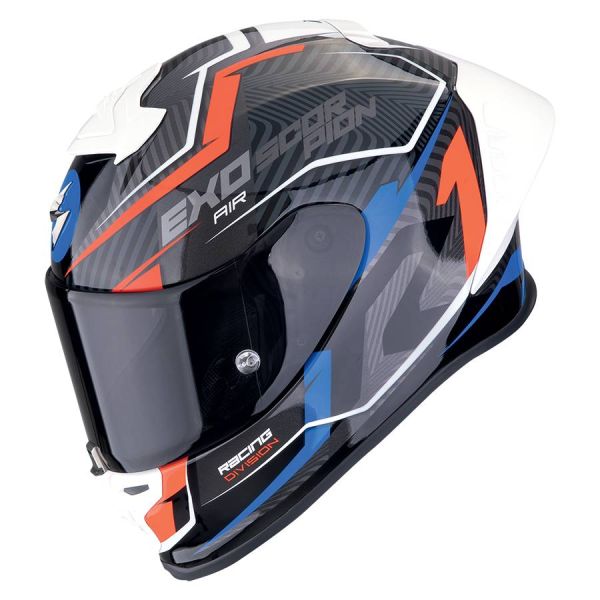 Full Face Scorpion Exo R1 Evo II Air Coup Black Red Blue Full Face Scorpion Exo R1 Evo II Air Coup Black Red Blue