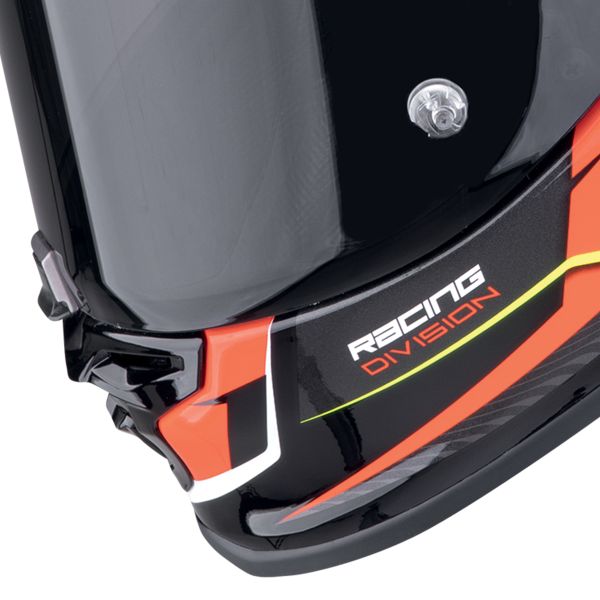 Scorpion Exo R1 Evo II Air Coup Black Red Yellow Fluo