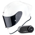 Pack Exo R1 Evo II Air Pearl White + Kit Bluetooth Lokui K30