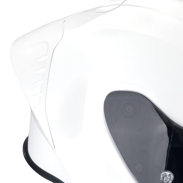 Scorpion Exo R1 Evo II Air Pearl White