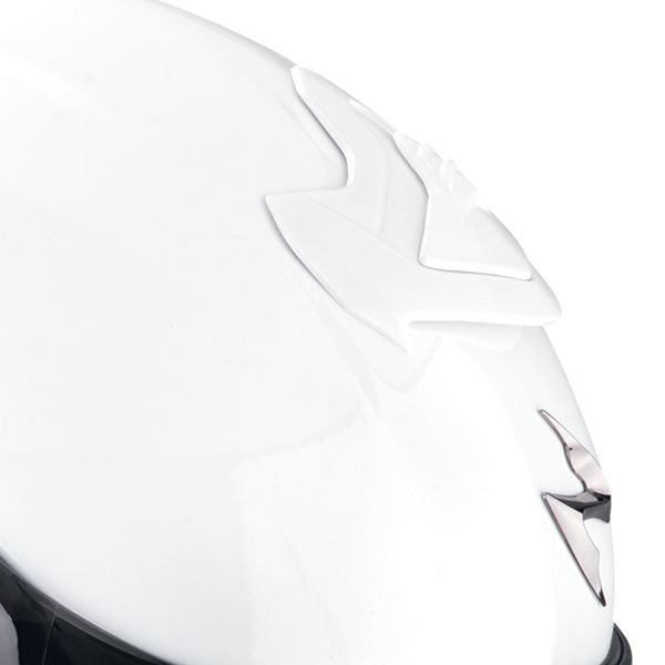 Scorpion Exo R1 Evo II Air Pearl White