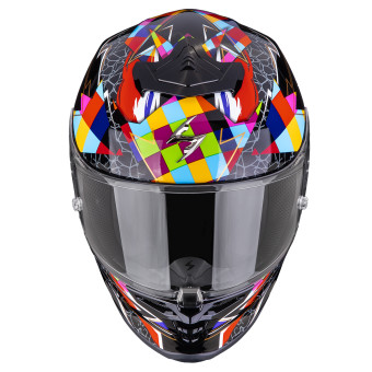 Scorpion Exo R1 Evo II Air Pouls Black Multi