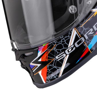 Scorpion Exo R1 Evo II Air Pouls Black Multi