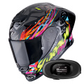 Pack Exo R1 Evo II Air Savage Black Blue Pink + Kit bluetooth 5R Lite