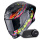 Pack Exo R1 Evo II Air Savage Black Blue Pink + Kit Bluetooth Lokui K30