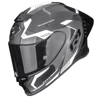 Full Face Scorpion Exo R1 Evo II Carbon Air Propel Black White
