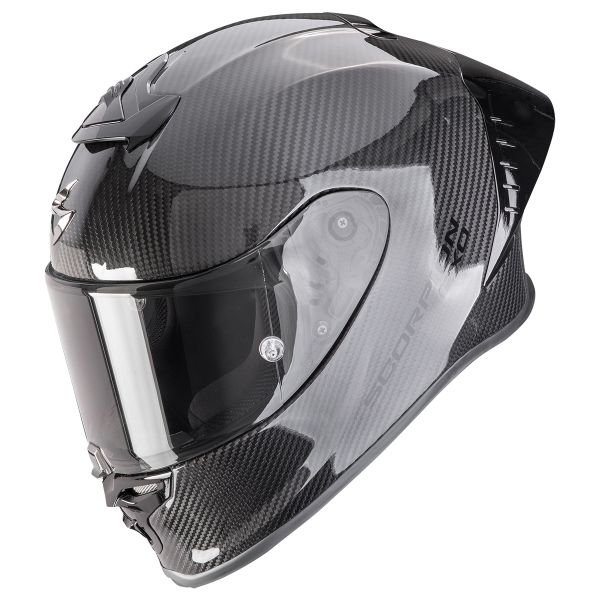Full Face Scorpion Exo R1 Evo II Carbon Air Solid Black Full Face Scorpion Exo R1 Evo II Carbon Air Solid Black
