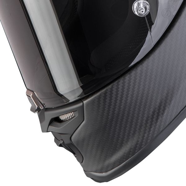 Scorpion Exo R1 Evo II Carbon Air Solid Matt Black