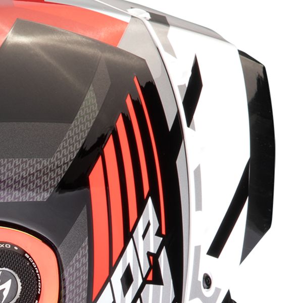 Scorpion Exo Race Air Kobba Black Red