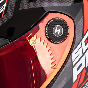 Scorpion Exo Race Air Kobba Black Red