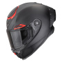 Casque Full Face Scorpion Exo Race Air Matt Black Red