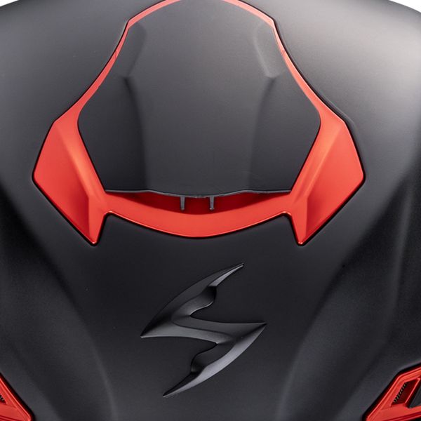 Scorpion Exo Race Air Matt Black Red