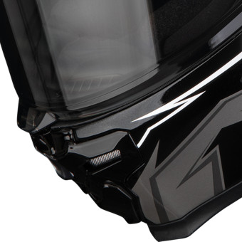 Scorpion Exo Race Air Moove On Black Blue Orange