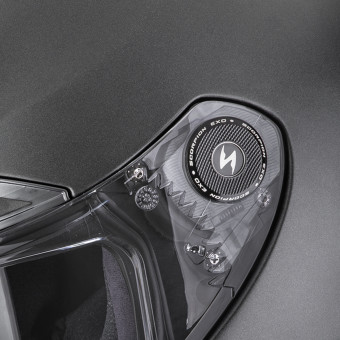 Scorpion Exo Race Air Pearl Matt Black