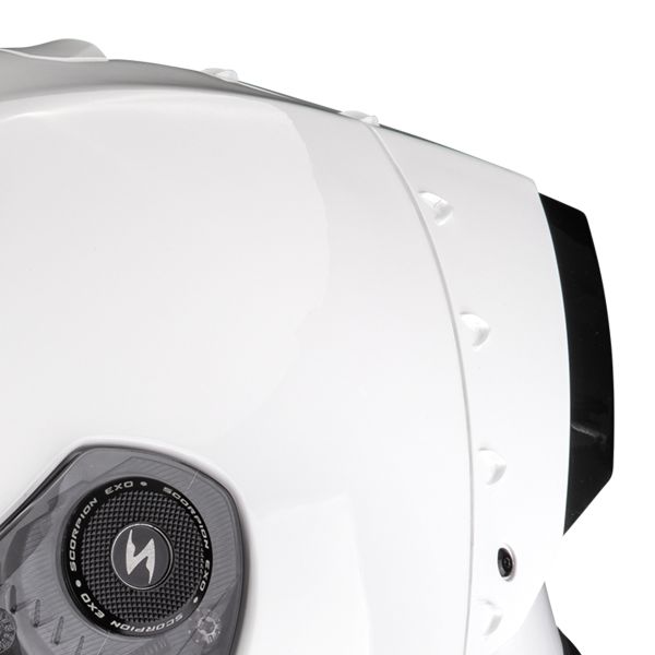 Scorpion Exo Race Air Solid White