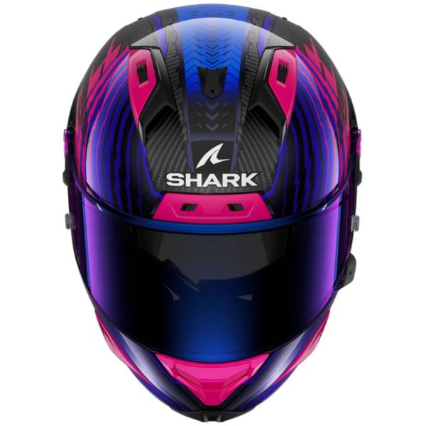 Shark Aeron Edgy DBU Carbon Blue Chrom