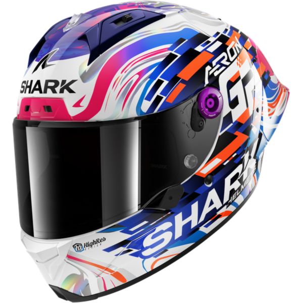 Full Face Shark Aeron GP Blank SP Replica Zarco GP de France Full Face Shark Aeron GP Blank SP Replica Zarco GP de France