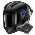 Pack Aeron GP FIM 2 Racing Full Carbon DKD + Kit Bluetooth BT Mini