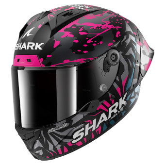 Full Face Shark Aeron GP FIM 2 Racing Replica Redding Mat KVB