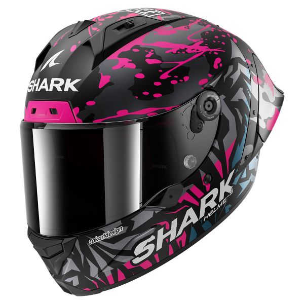Full Face Shark Aeron GP FIM 2 Racing Replica Redding Mat KVB Full Face Shark Aeron GP FIM 2 Racing Replica Redding Mat KVB