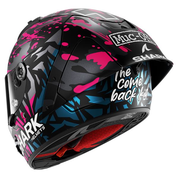 Shark Aeron GP FIM 2 Racing Replica Redding Mat KVB