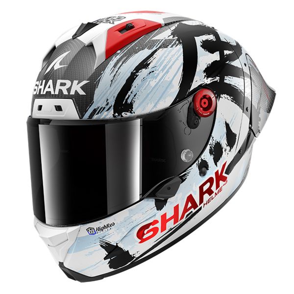 Full Face Shark Aeron GP FIM 2 Racing Replica Zarco Suzuka 2026 Mat DWK