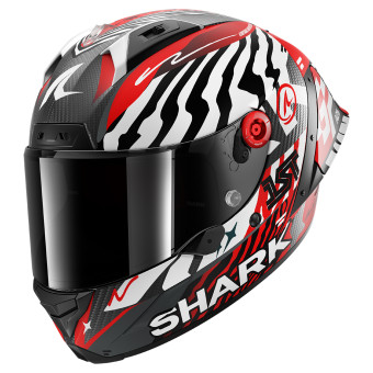 Full Face Shark Aeron GP FIM 2 Racing Speed-Fancy Mat DWR