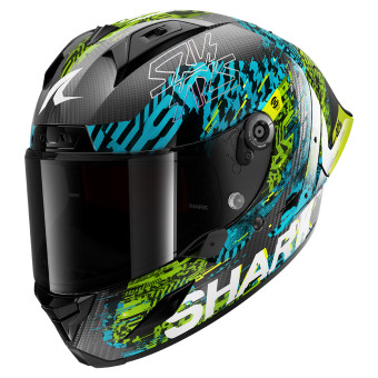 Full Face Shark Aeron GP FIM 2 Racing Speed-Vib DBG